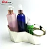 PP plastic electrical plating golden mini bathtub, diamond cutting mini bathtub container