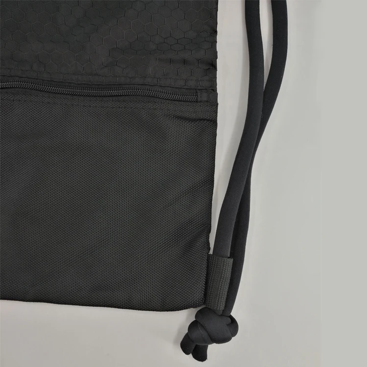 Comfortable Solid Multifunction Unisex Waterproof Drawstring Gym Bag