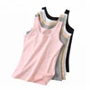 Factory price adults tank top lycra cotton women regular tank top