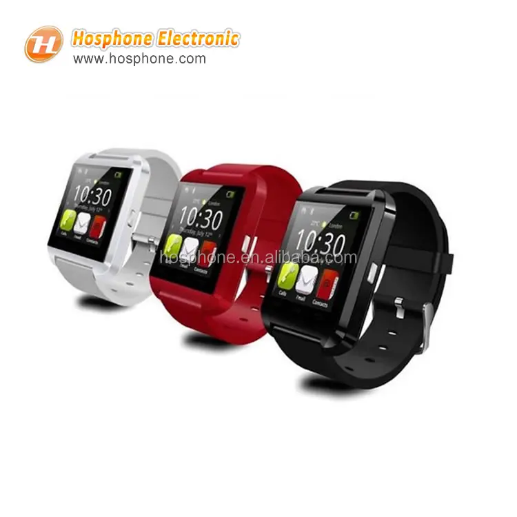 

HOT selling U8 Smart Watch BT Watch no sim card support For IOS And Android