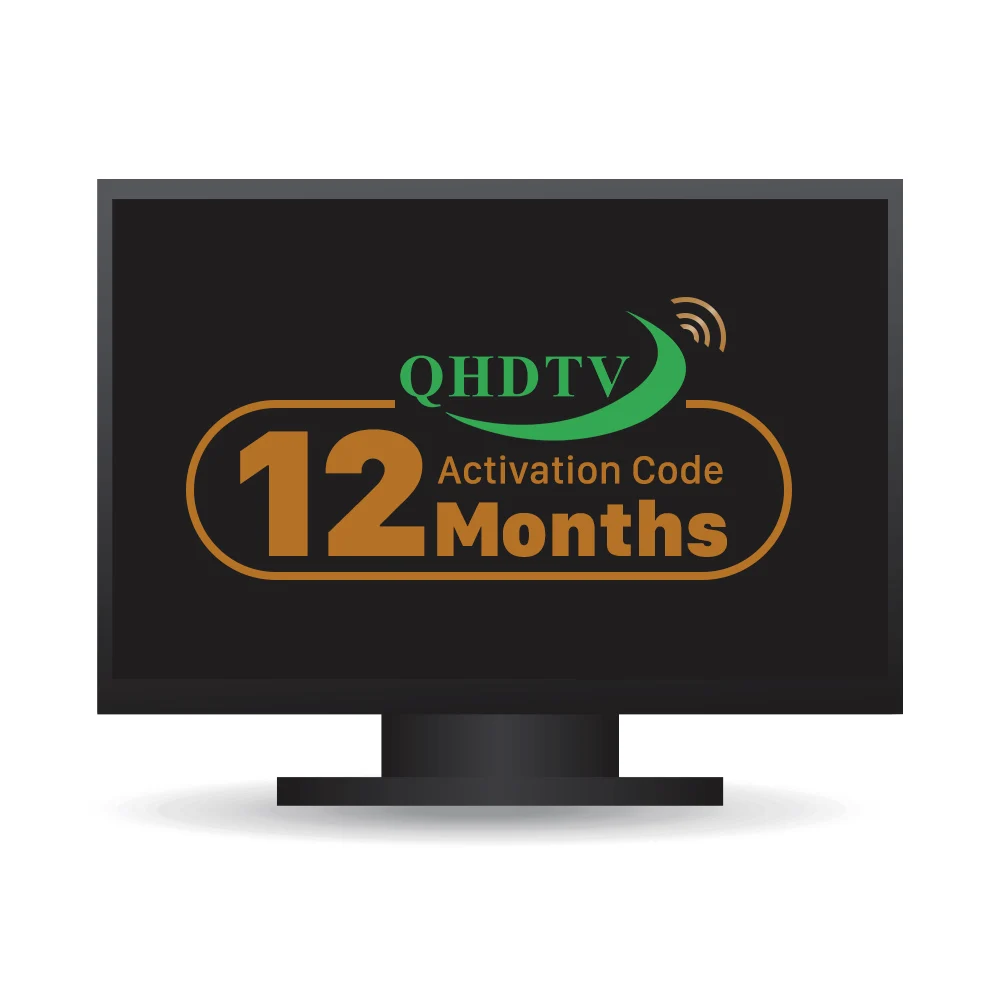 

QHDTV IPTV Account 1 Year German France and UK IPTV Channels Subscription for Android TV Boxes
