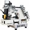 adidas line tapes automatic tape cutter automatic sewing for dress direct drive overlock machine with built in control box