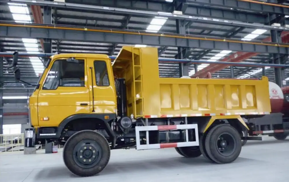 4X4 tipper truck