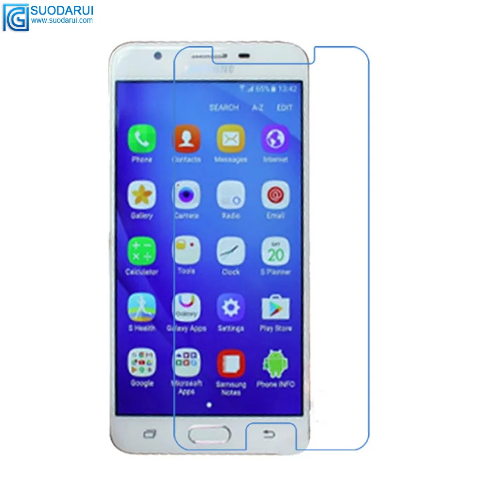 Tempered Glass Screen Protector for Samsung Galaxy J7 Prime J7 Prime 2018 9H 2.5D 0.26mm HD Transparent Film