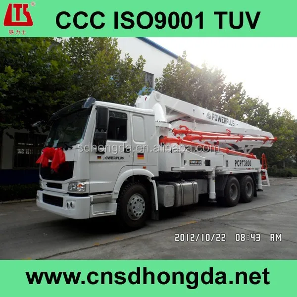 
Reasonably Priced 39m boom Concrete Pump Truck 