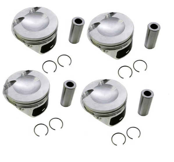 Oe#06h107065cp Engine Piston Set 4x Pistons 1.8tfsi 2.0tfsi Ea888 ...