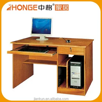 Home Office Work Workstation Pc Desktop Cheap Wooden Computer Desk