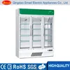 large capacity vertical showcase display cabinet fridge show case