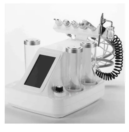 Portable 6 In1 Small Bubble Oxygen Face Cleaning facial beauty appliance
