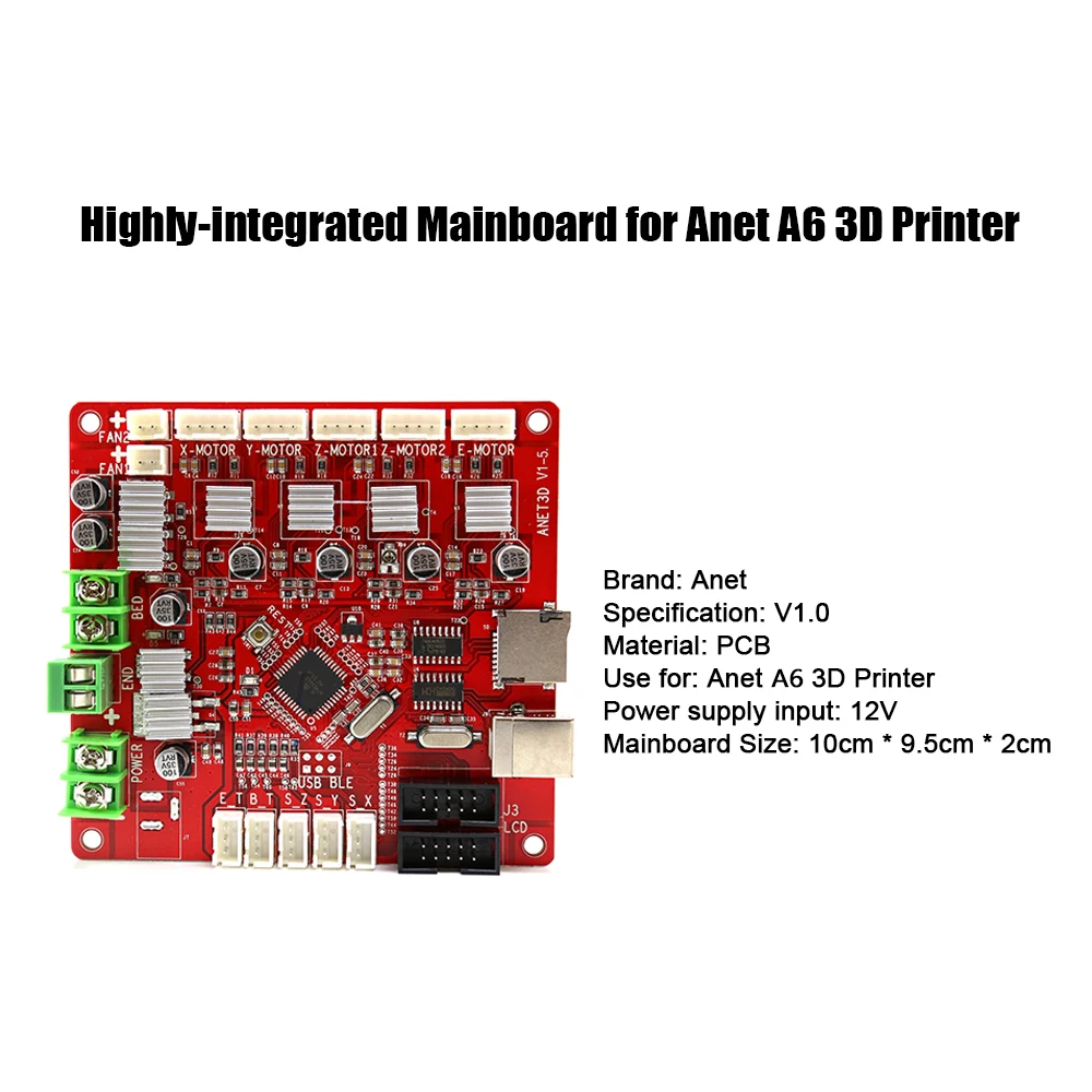 Схема платы anet3d v1 5