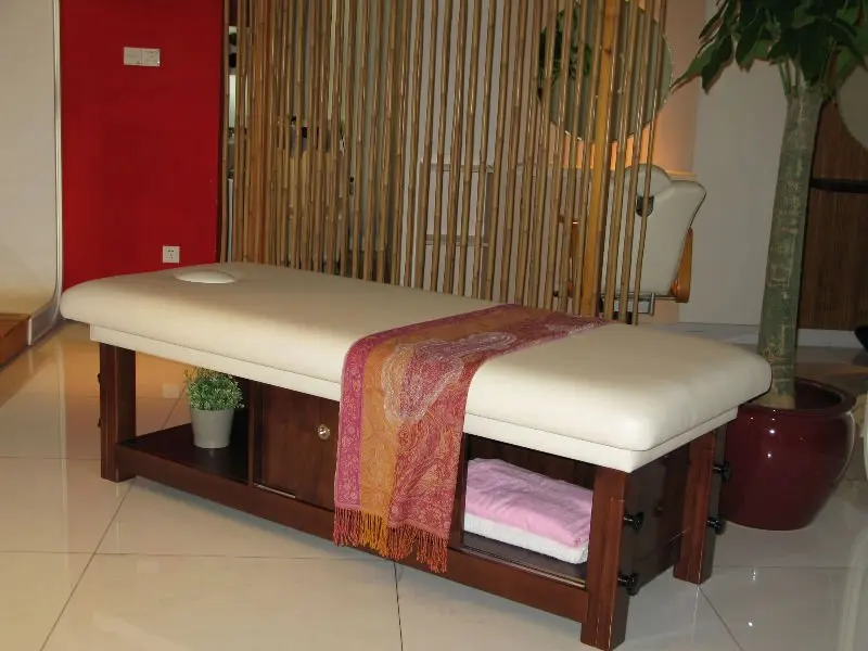 Solid Wood Massage Table For Sale - Buy Solid Wood Massage ...