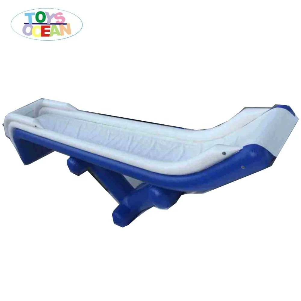 Giant Inflatable Water Slide For Yacht/boat,Inflatable Yacht Floating