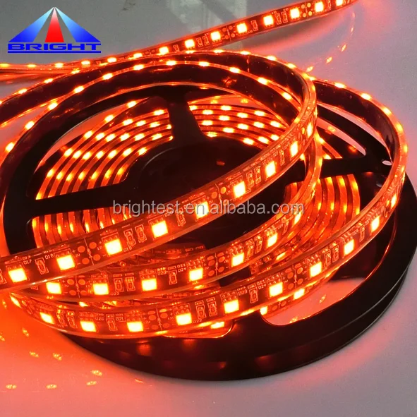 smd5050 warm white 2200K 2500K led strip with a very good factory price