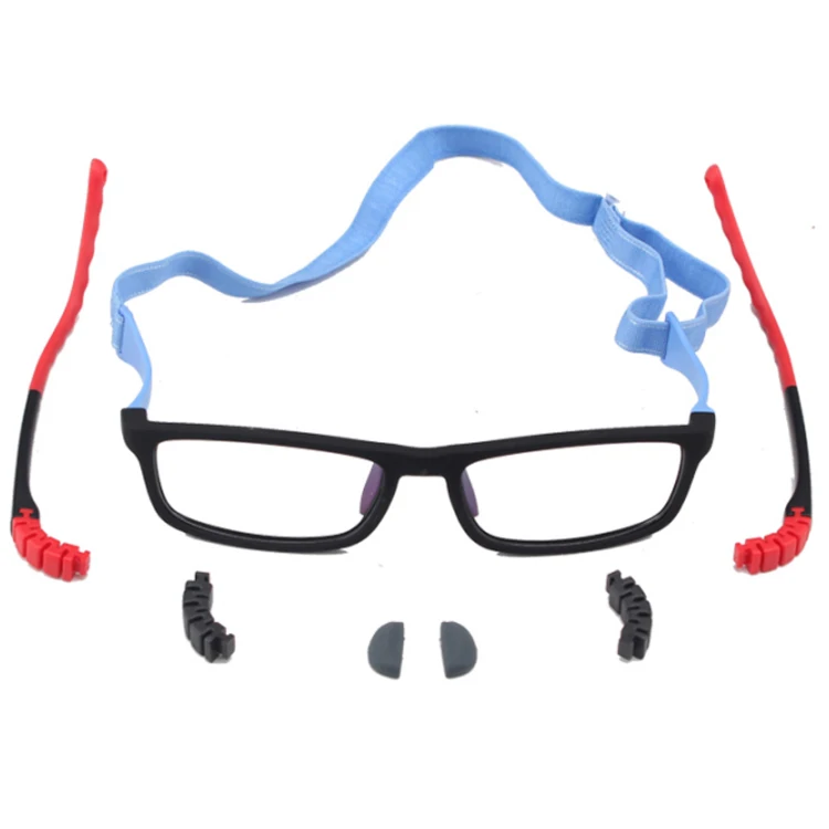 

Adjustable memory eye rubber frame for glasses eyewear, As picture