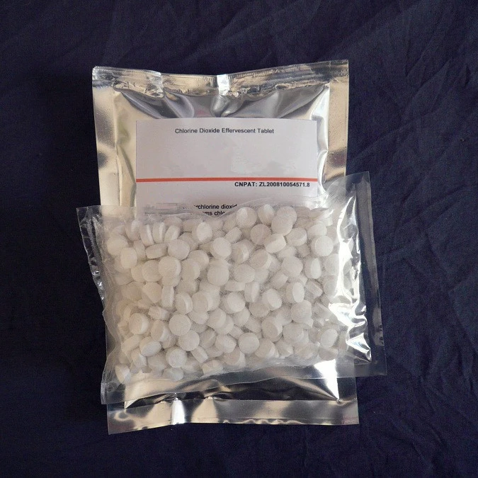 
Factory wholesale chlorine dioxide effervescent tablet disinfectant  (62020977700)