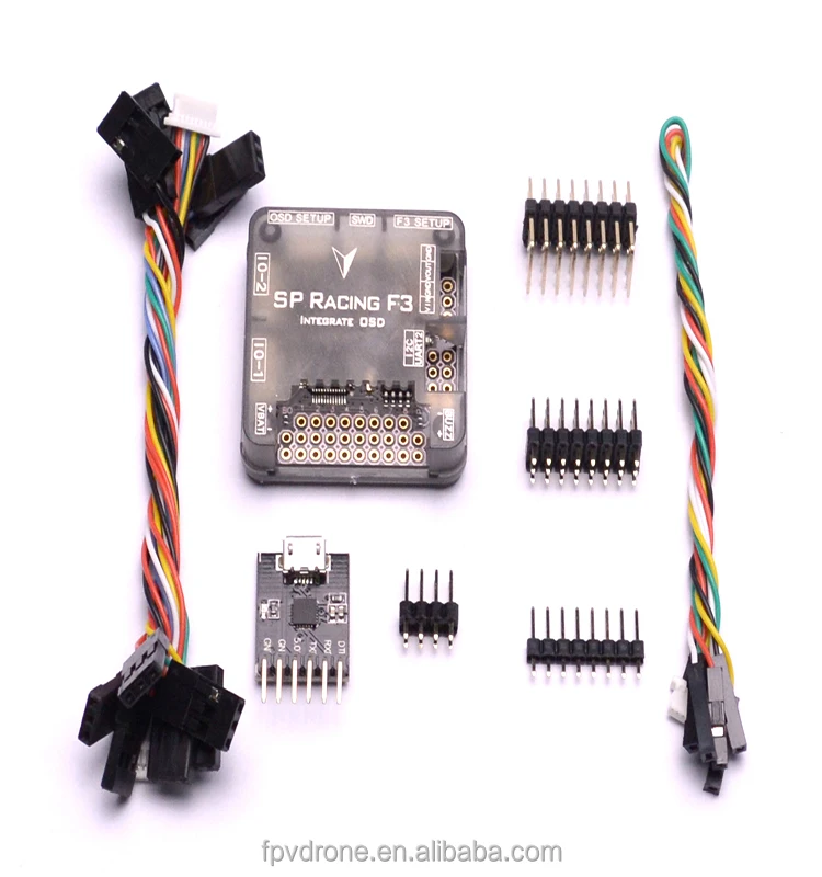 Deluxe Barometer//MAG PRO SP Racing F3 Flight Controller Integrate OSD with Case