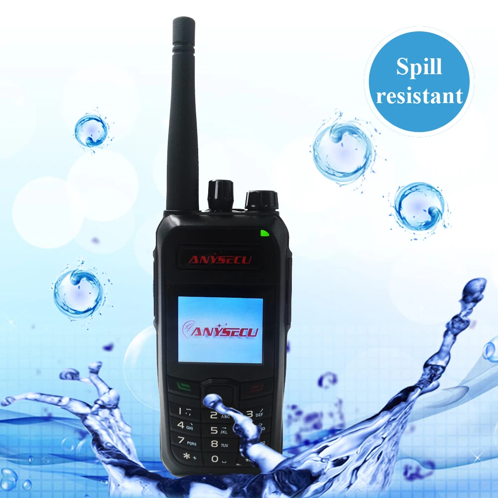Mini Encrypted Two Way Radios Handheld Anysecu Dr880 Dpmr 2 Way Radio