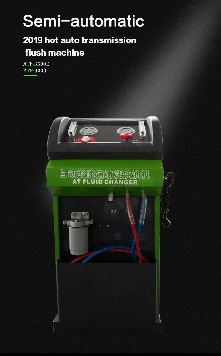 2019 Semiautomatic Atf Exchanger/220v Transmission Fluid Exchange
