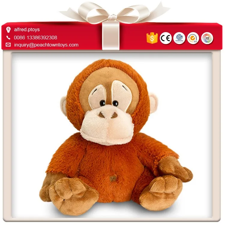 monkey plushie