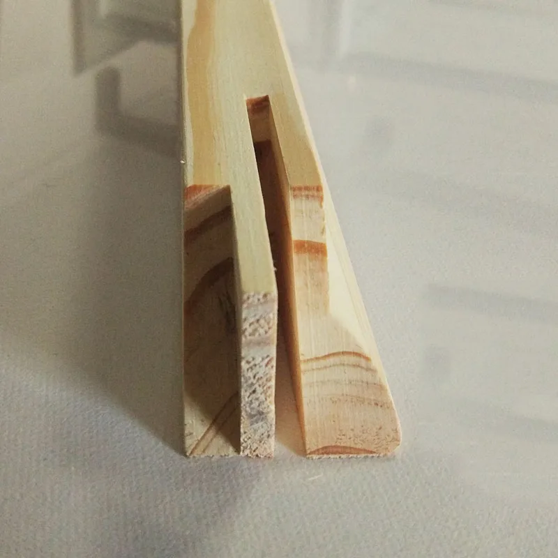 
Wood stretcher bar canvas printing inner frame for stretch and gallery 