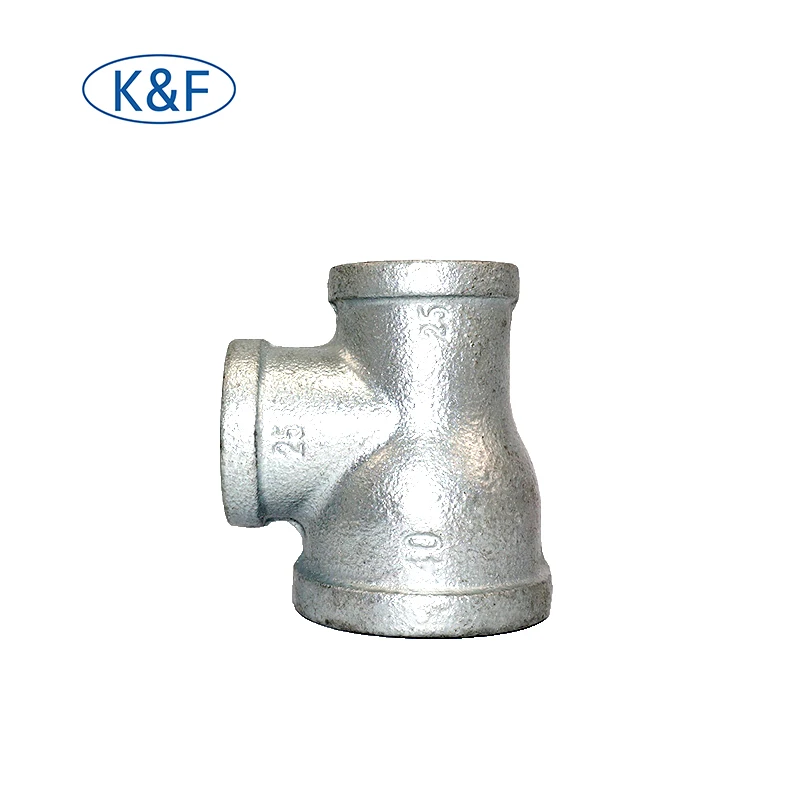 Hierro Galvanizado maleable Reducir Codo Tubo montaje BSP