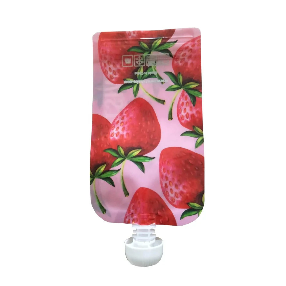 Drink Pouch With Spout Packaging Liquid Spout Pouch/stand Up Composite