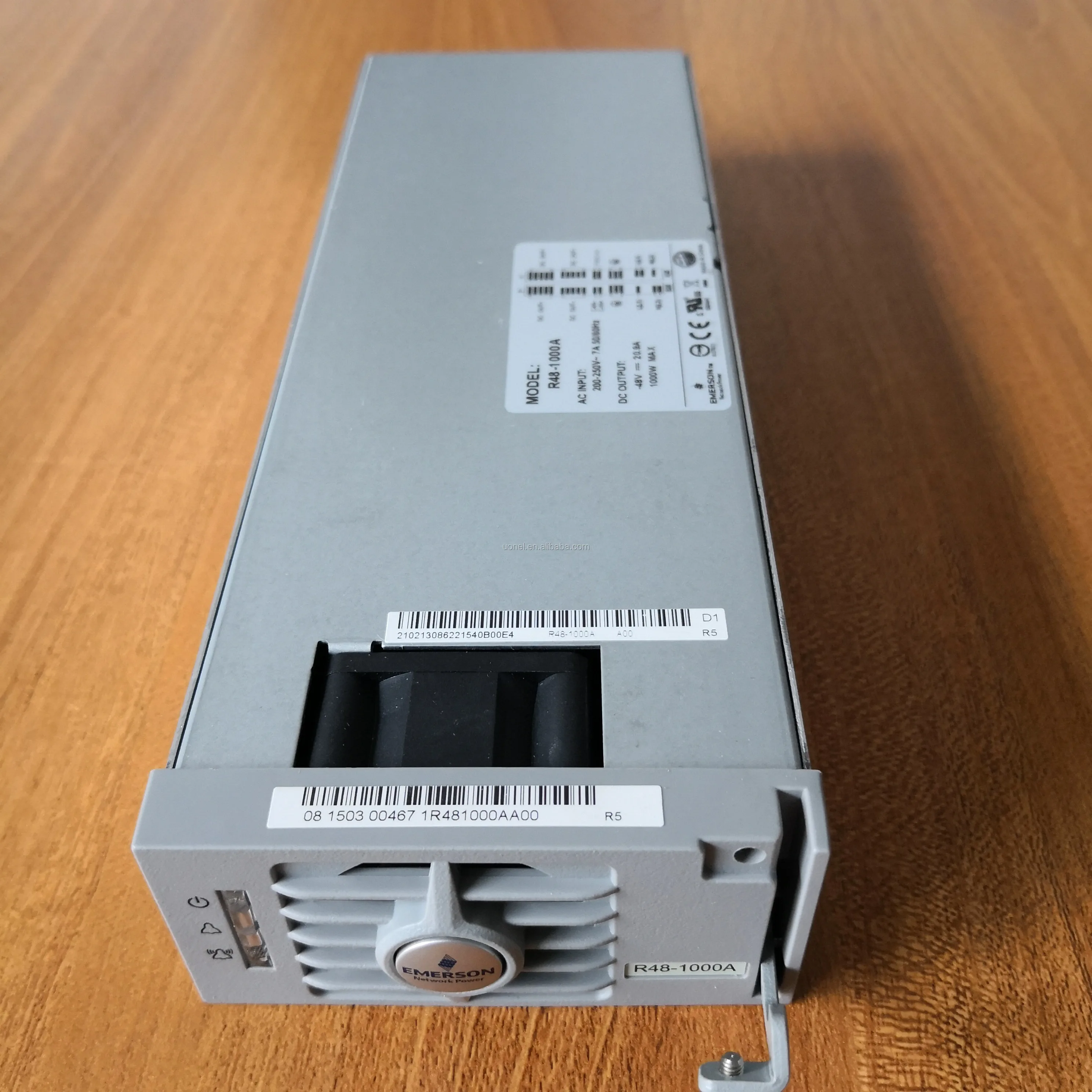 Network Power Emerson Rectifier Module R48-1000 Network Power Emerson ...