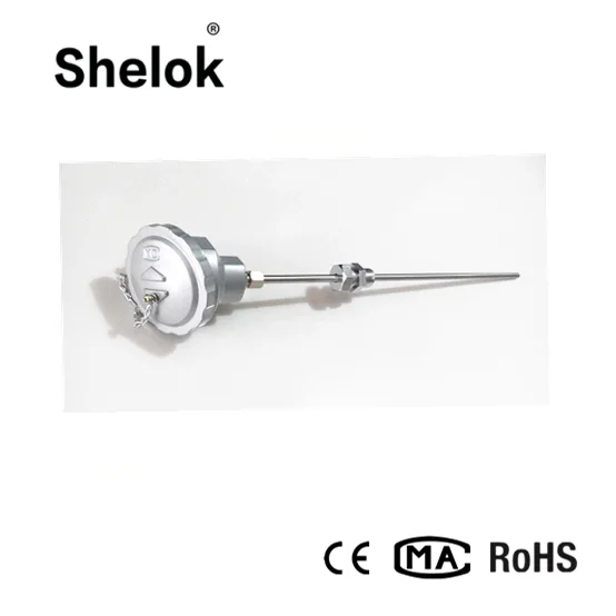 4 20ma rtd PT100 temperature sensor probe transmitter