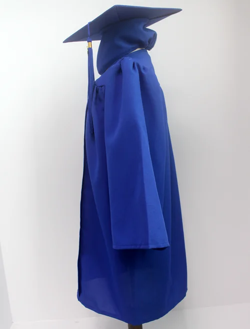 Kindergarten Matte Royal Blue Graduation Gown Cap Buy Kindergarten