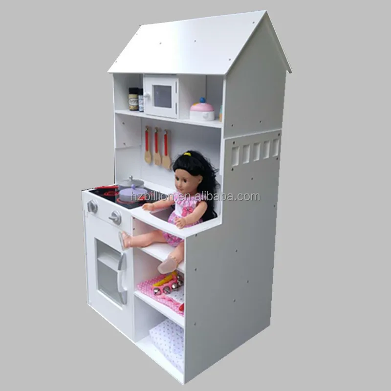 2 in 1 kitchen dollhouse