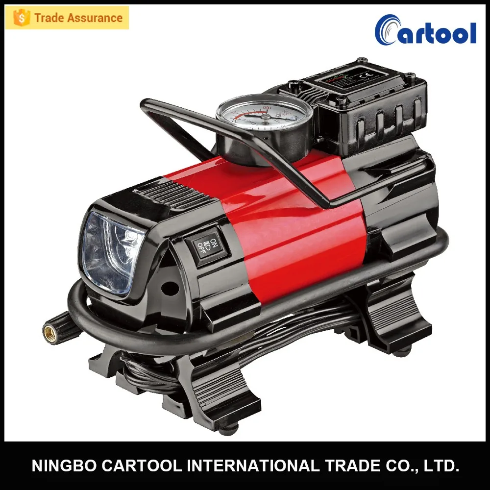  Auto Tire Inflator Pump Air Compressor 150PSI 12V