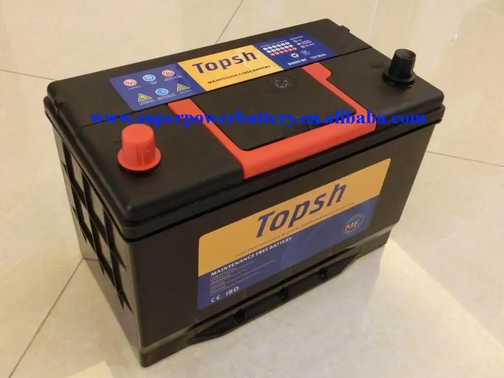 95d31rmf / N80mf 12v80ah Japanese Car Battery Buy Nx1207 12v80ah
