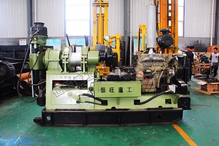 160米空气压缩机空气驱动锤钻机