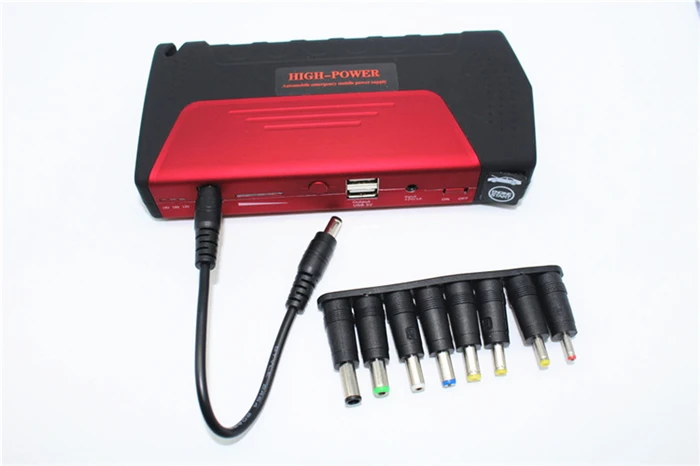 Car jump 50800 Portable Jumper Starter with air compressor 600A Emergency Battery Booster Charger