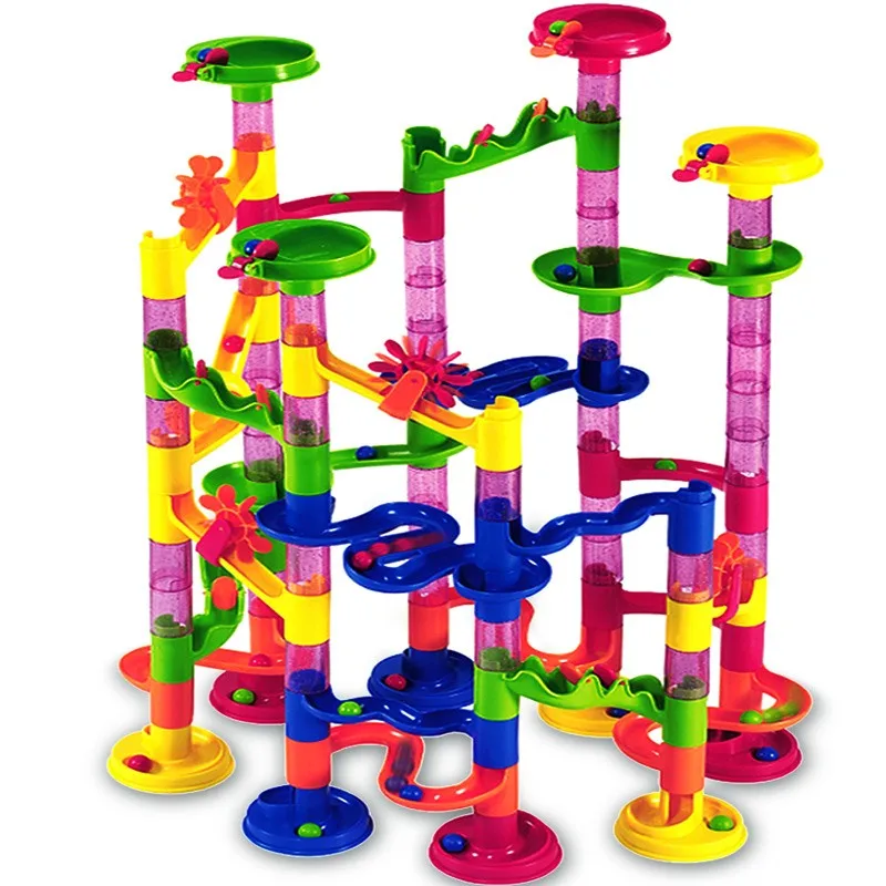 Small Size Plastic Ball Marble Run - Buy Marble Run,Marble Race,Blocks ...