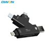 USB Cardreader USB 2.0 OTG Combo Card Reader