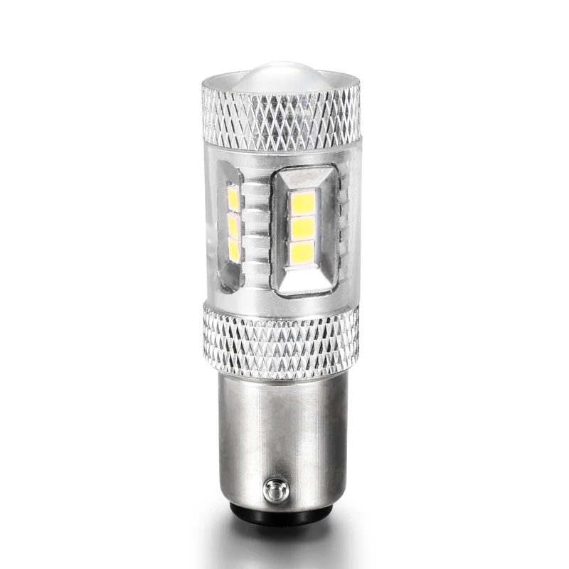 

CST LED Auto Light OEM/ODM 1157 15SMD 2835 9-30V 4.8W 470LM LED Tail Signal Lamp Auto LED Turning Bulb