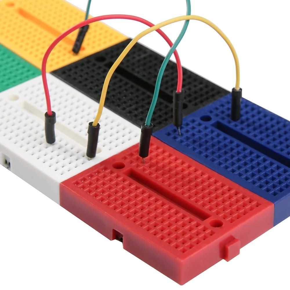 breadboard,bodyboard syb-170 breadboard 170pts mini breadboard 170 with connect for