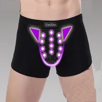 

Tourmaline Man boxers Magnetic Underwear Man Brief With Bio Magnets Penis Enlargement