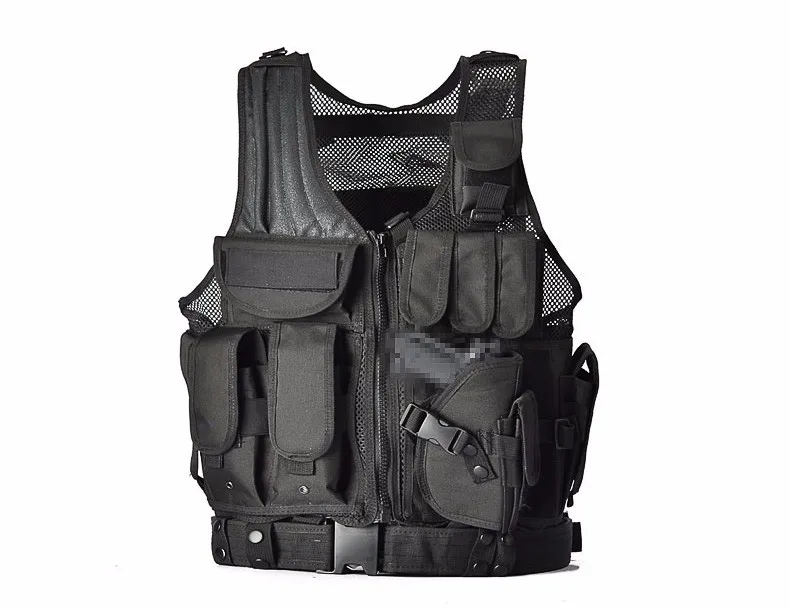 molle-chaleco táctico de camuflaje para hombre,pr