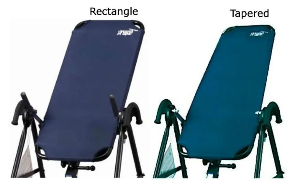 Replacement Canvas for Teeter Inversion Tables - Tapered.
