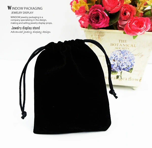 

CBRL velvet jewelry pouch velvet gift pouch velvet drawstring pouch bag custom logo for crystal jewelry gift