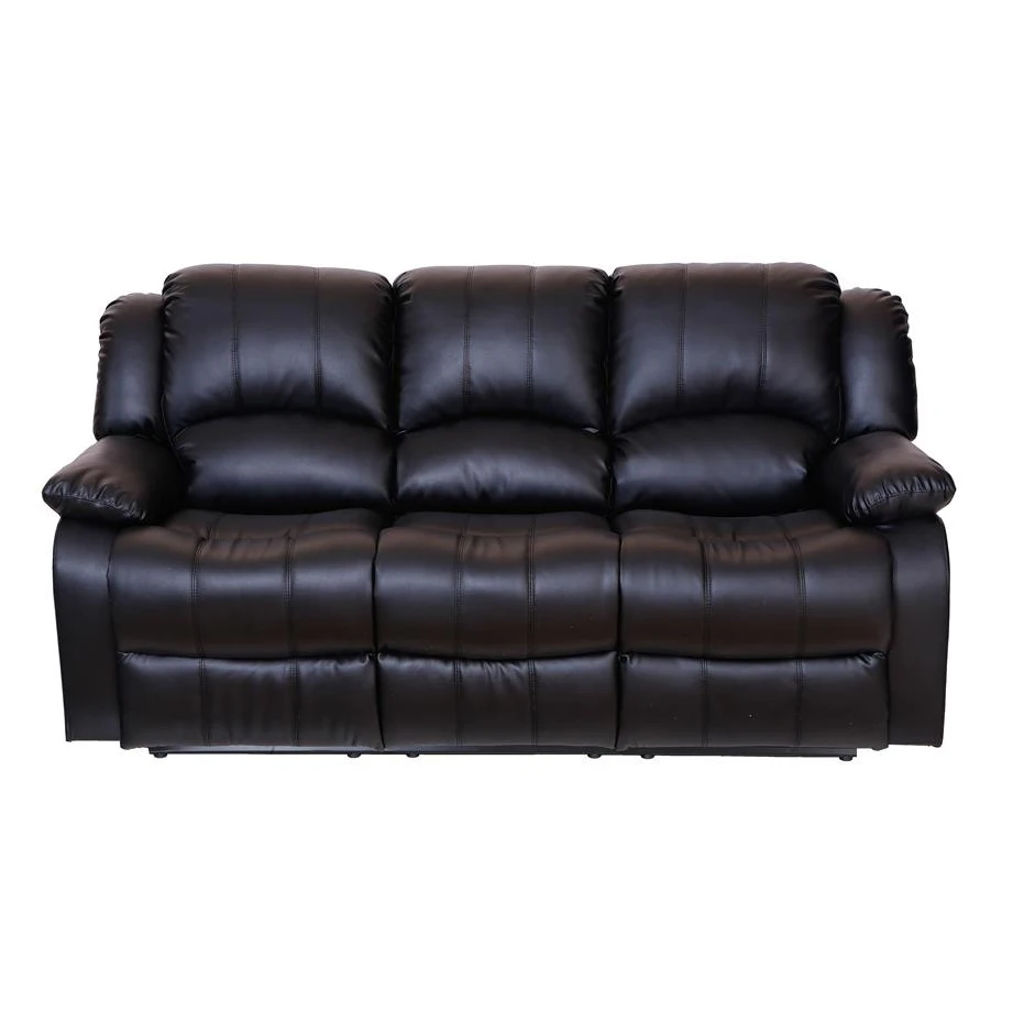 Ashley Furniture Leather Recliner Reclining Sofa Single