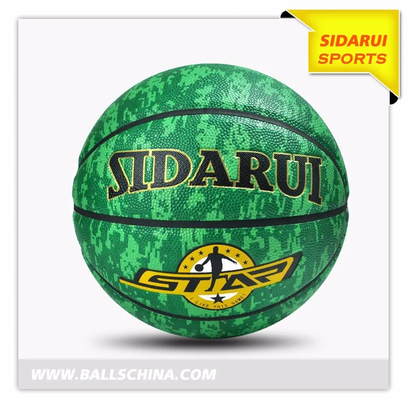High Quality Indoor And Outdoor 5 Soft Pu Leather Basketball For Child