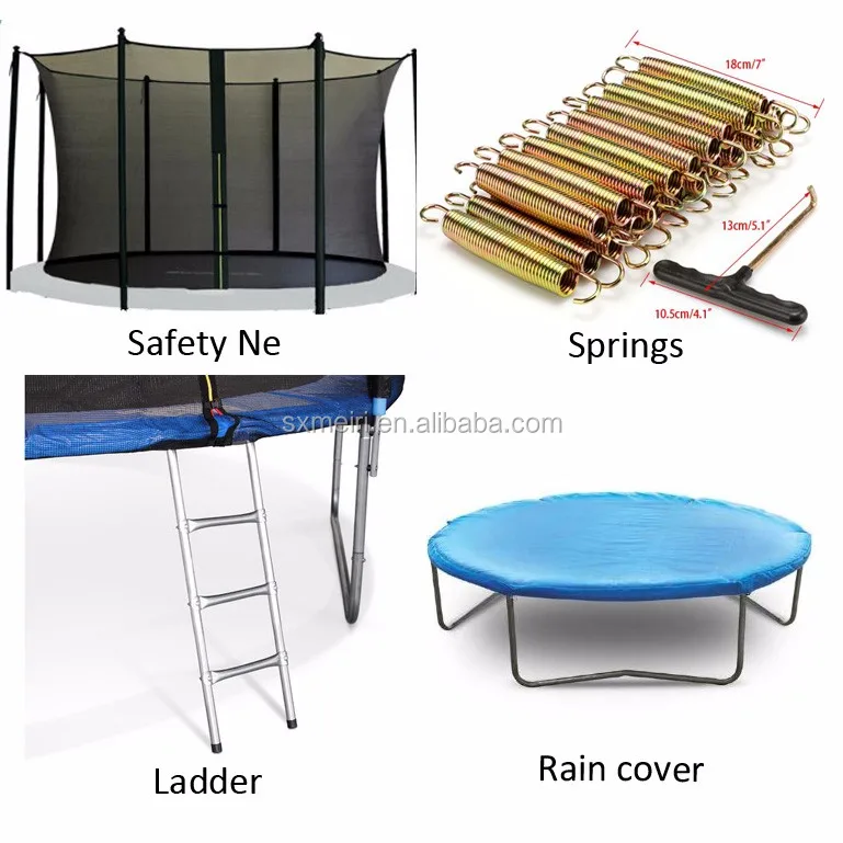 Mzone Trampoline Spring Cheap Spare Parts For Trampoline Wholesale