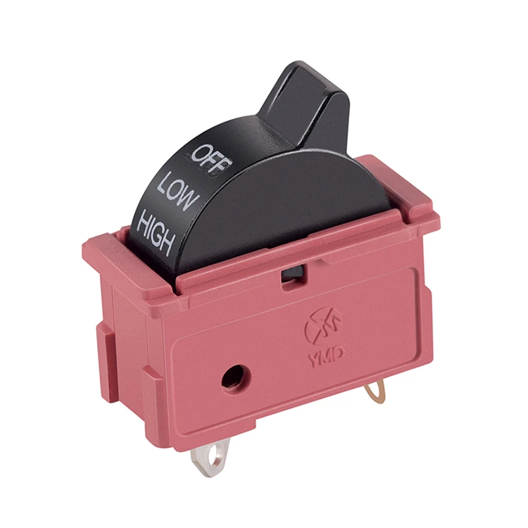 Knd3fbmsr2b Rocker Switch Hy12 Single Pole Three Throw With Enec