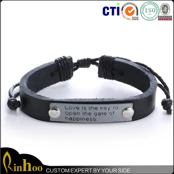 Rinhoo New Latest Desgin Love Forever Bracelet Letter Rinhoo New Latest Desgin Love Forever Bracelet Letter Eternal