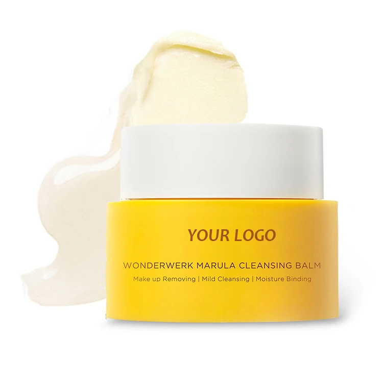 

moisturizing marula oil honey facial deep cleansing balm Face cleansing cream