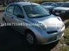 Buying used Cars Nissan March / Micra AK12 2007 Japan