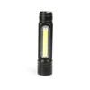 Aluminum alloy magnet hang USB rechargeable waterproof COB work Overhaul Lamp Pocket Torch telescopic focusing XML T6 flashlight